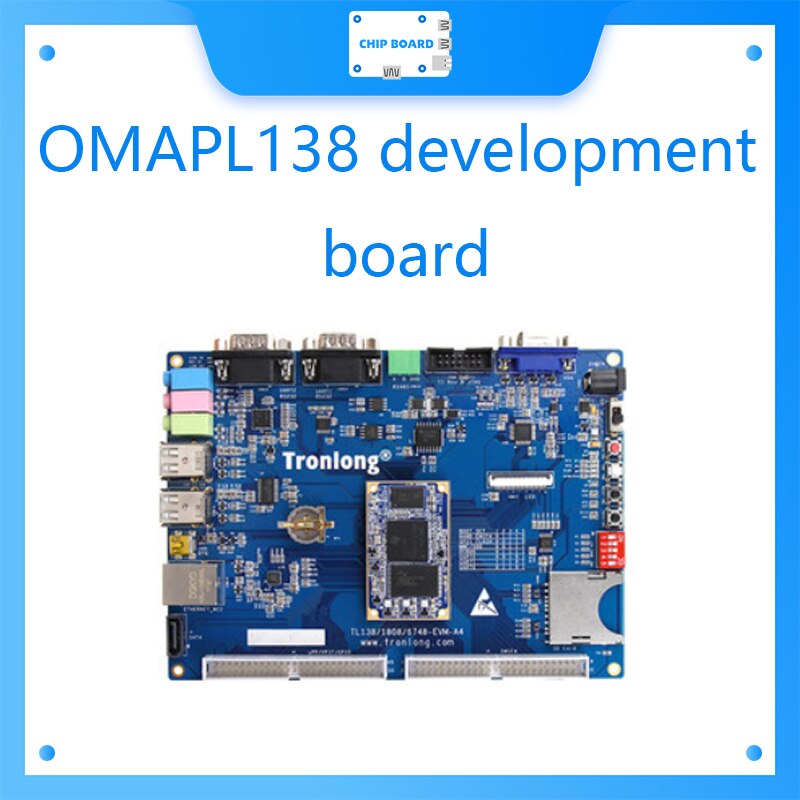 Tronlong OMAPL138   TI C674x + ARM9 DSP + ARM SATA uPP VGA 